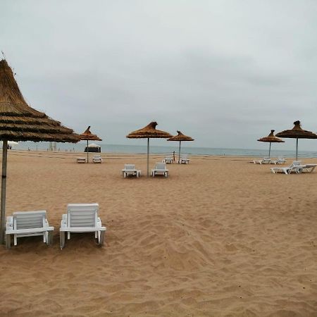 Blanca Beach Vue Laterale Sur Mer Sidi Rahal  Exterior foto