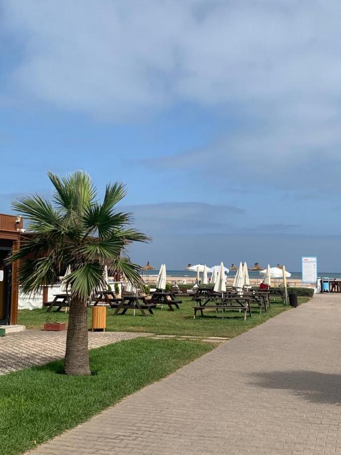 Blanca Beach Vue Laterale Sur Mer Sidi Rahal  Exterior foto