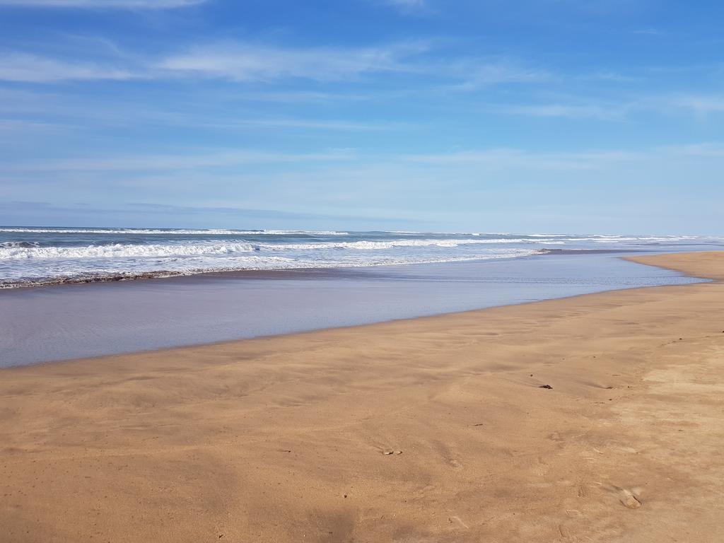 Blanca Beach Vue Laterale Sur Mer Sidi Rahal  Exterior foto